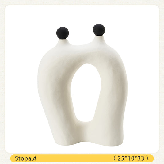 Stoppa Ceramic Art Decoration