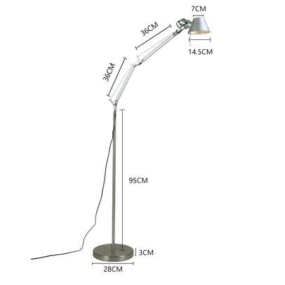 Nordic Internet Celebrity Fishing Lamp Floor Lamp