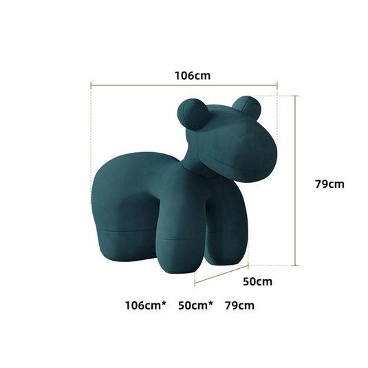 Designer Creative Leisure Children's Animal Seat