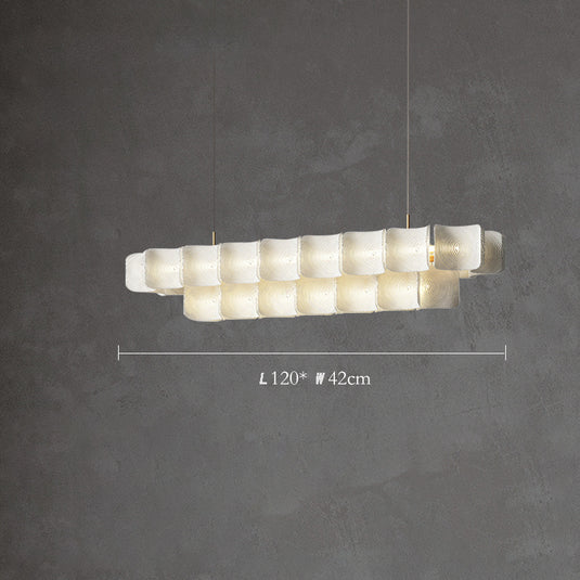 Cotton Piece Light Luxury Pendant Lamp