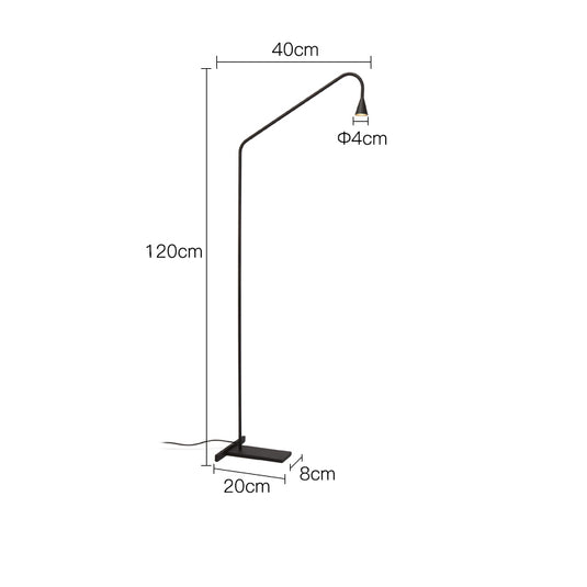 Designer Small Speaker Floor Lamp