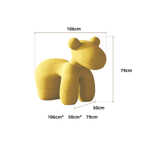 Designer Creative Leisure Children's Animal Seat