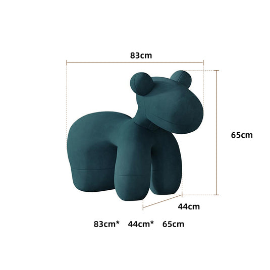 Designer Creative Leisure Children's Animal Seat